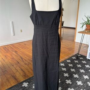 Anthropologie Slim Square-Neck Dress